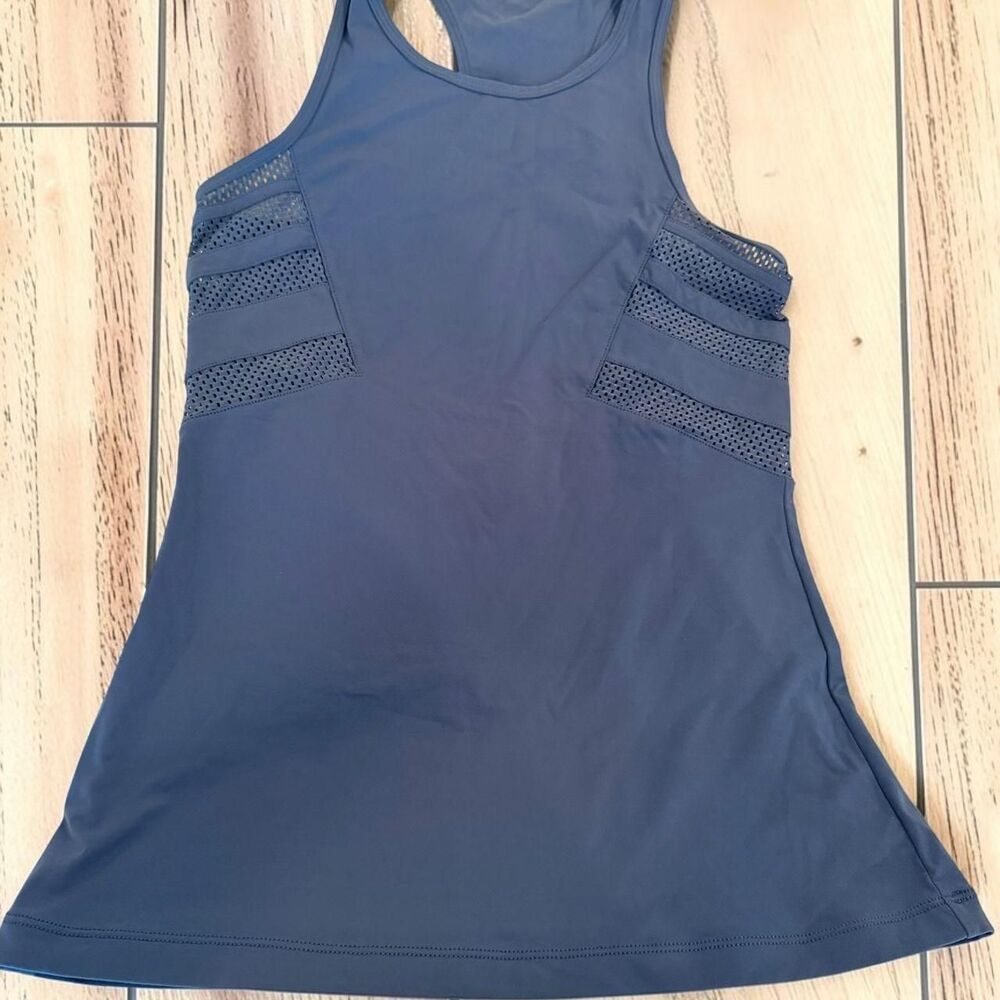 Lululemon Women's Blue and Grey Vest